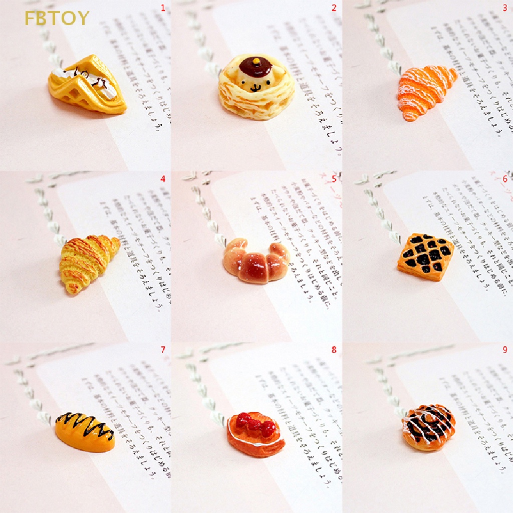 Set 3 Bánh Mì Giả Trang Trí Nhà Búp Bê