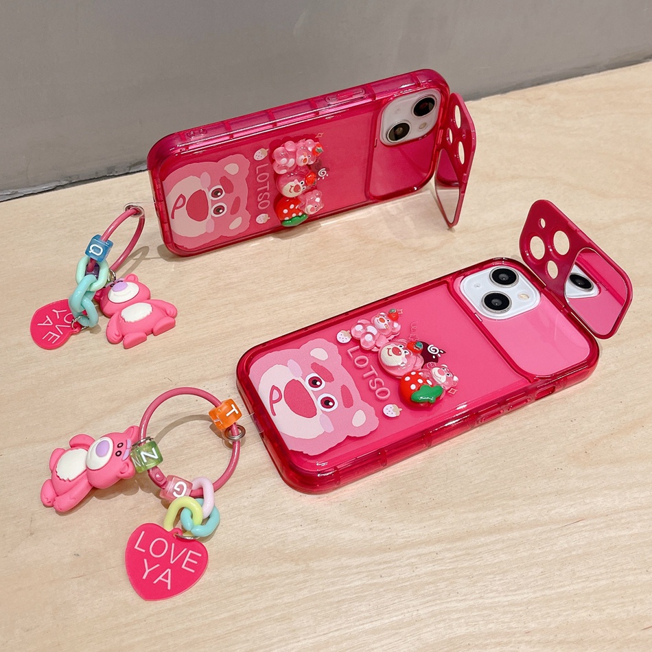 Ốp Điện Thoại Silicone Mềm Hình Gấu 3D Cho IPhone 7 8 6 S + 11 12 13 14 Pro MAX + Mini X XR XS MAX SE 2020 11Pro 12pro 13Pro