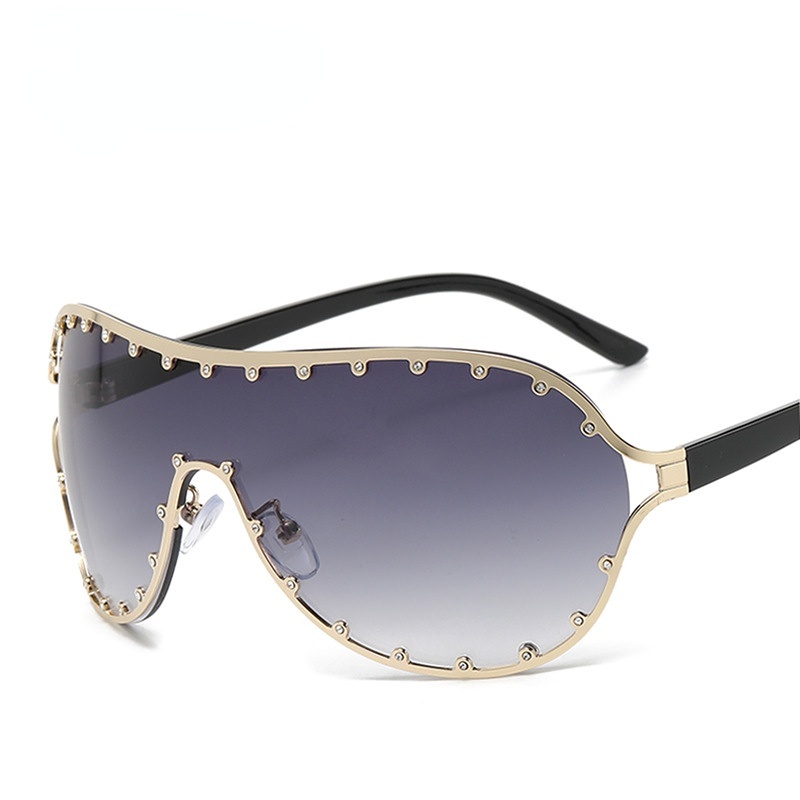 Kính Mát Thời Trang Nam Nữ Gọng Kim Loại Mới 2023 Màu Sắc