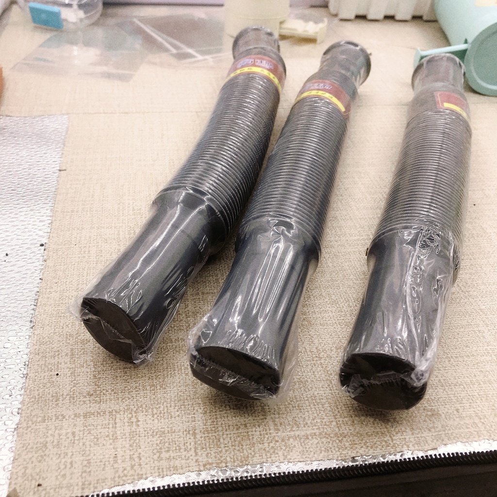 Đầu Giữ Ống Nước Ruột Gà Thông Minh - Đầu Nối Bồn Rửa Và Cống Thoát Nước Ngăn Nước Thải Xả Tràn Sạch Sẽ