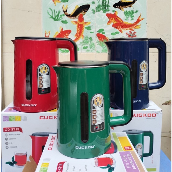 Ấm Đun Đun Nước Siêu Tốc 1 lít 8