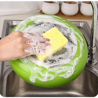 Set 2 Miếng Rửa Chén Bọt Biển / Miếng Rửa Bát Siêu Sạch