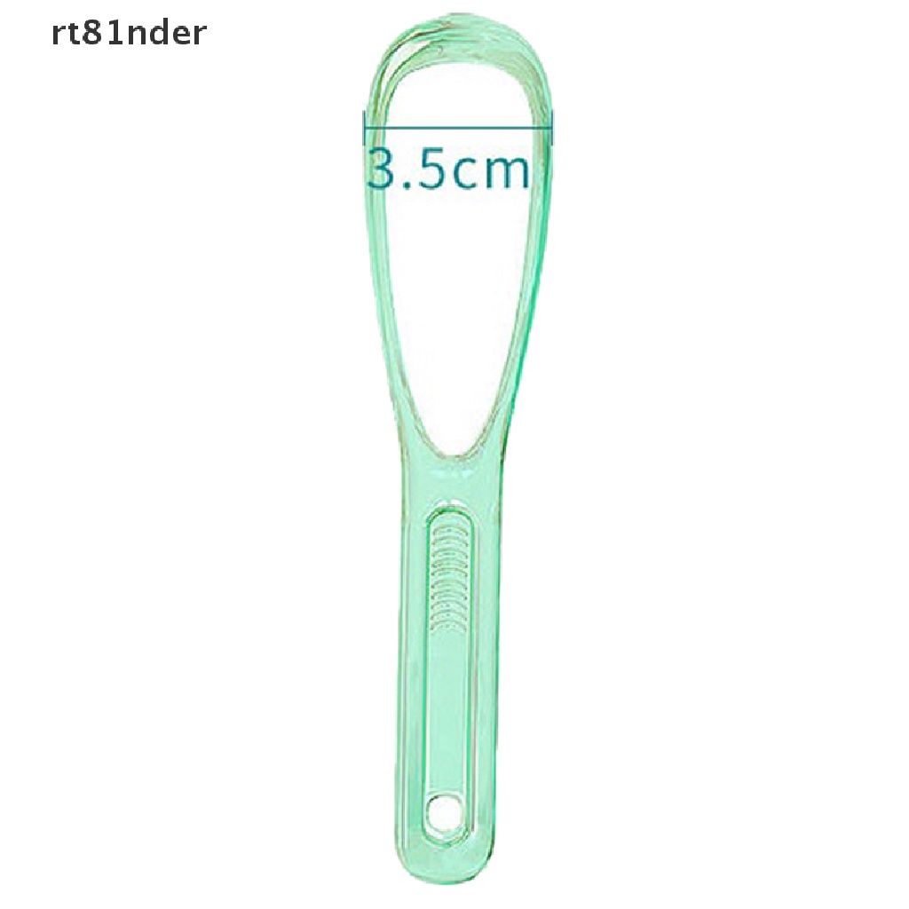 1 Dụng Cụ Vệ Sinh Lưỡi Răng Miệng Bằng Nhựa Có Thể Tái Sử Dụng