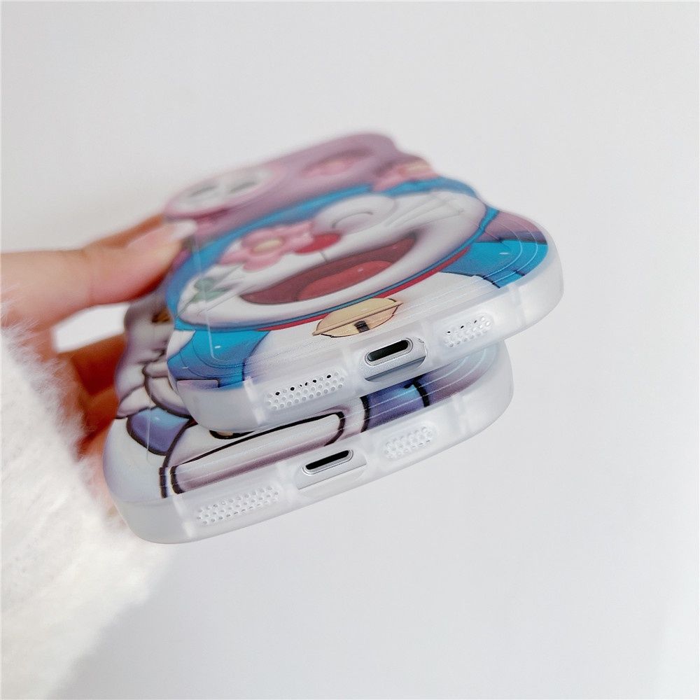 Ốp điện thoại TPU silicon mềm hình hoa hoạt hình 3D đáng yêu cho iPhone 11 13 Pro Max 6 6s 7 8 Plus X XR XS MAX SE 2020