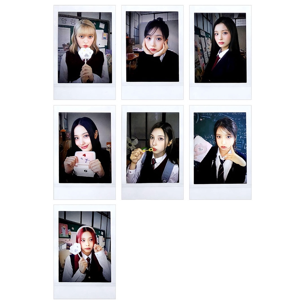 Bộ Thẻ Hình Lomo Nhóm Nhạc NMIXX 2023