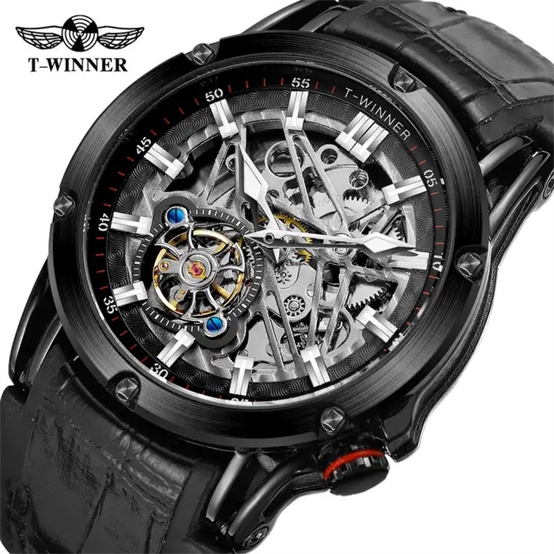 Đồng Hồ Cơ Lộ Máy Tự Động Thời Trang Winner 018