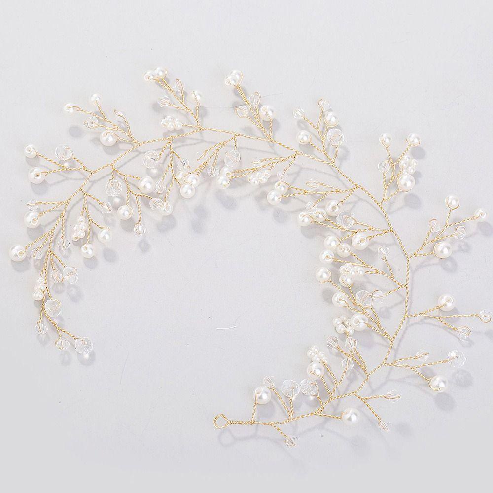 PINEVN Vòng Hoa Cài Tóc Cho Cô Dâu