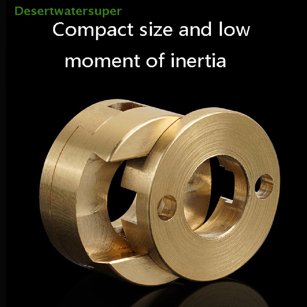 Khớp Nối DSVN T8 Z Trục Tròn Bằng Đồng Thau Cho Máy In 3D VzBoT T8 Z-axis