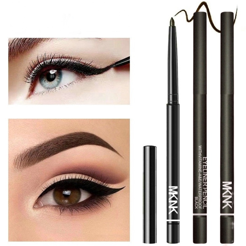 Bút Kẻ Mắt Dạng Gel MKNK Lâu Trôi Chống Nước Chống Mồ Hôi Không Nhòe