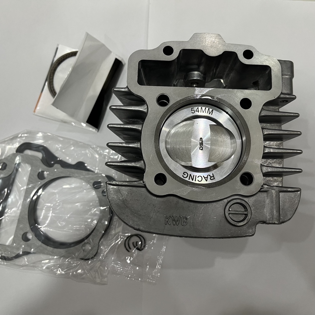 Lòng  54 56 cho Wave A110, S110 RSX FULL Lòng Piston Bạc Ắc Ron