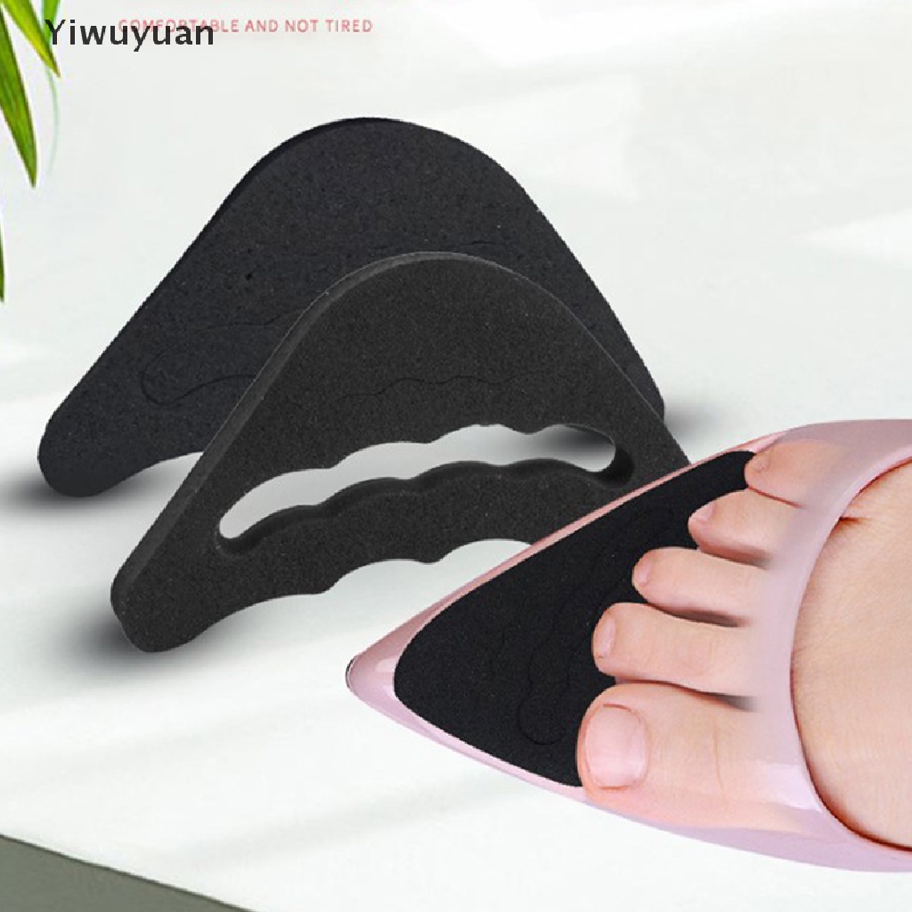 1 Cặp Miếng Đệm Lót Giày Cao Gót Bằng Xốp Nửa Ngón Cho Nữ