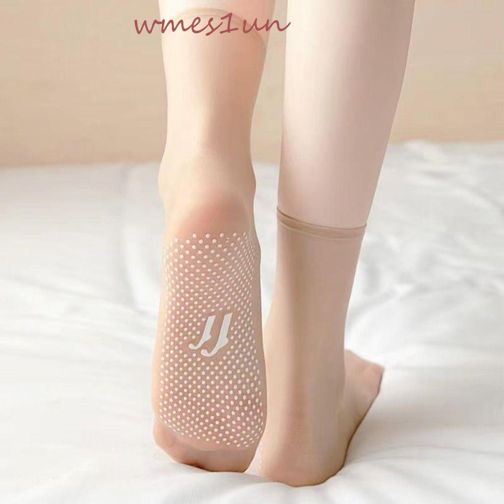 Vớ Mỏng Thoáng Khí Chống Trượt Thời Trang Mùa Hè Cho Nữ WMES15H