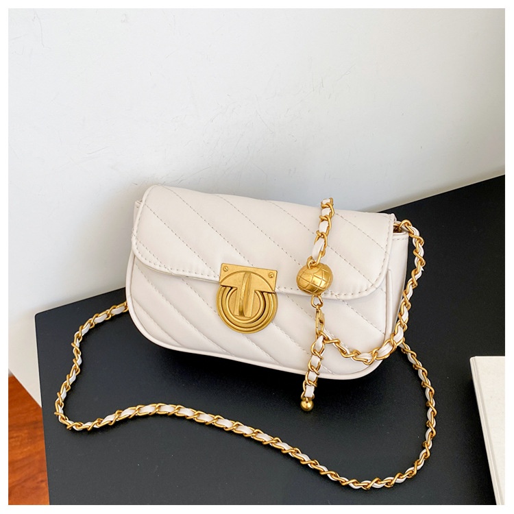 Túi Đeo Chéo Bằng Da PU Thời Trang Hàn Quốc Cho Bạn Nữ IELGY