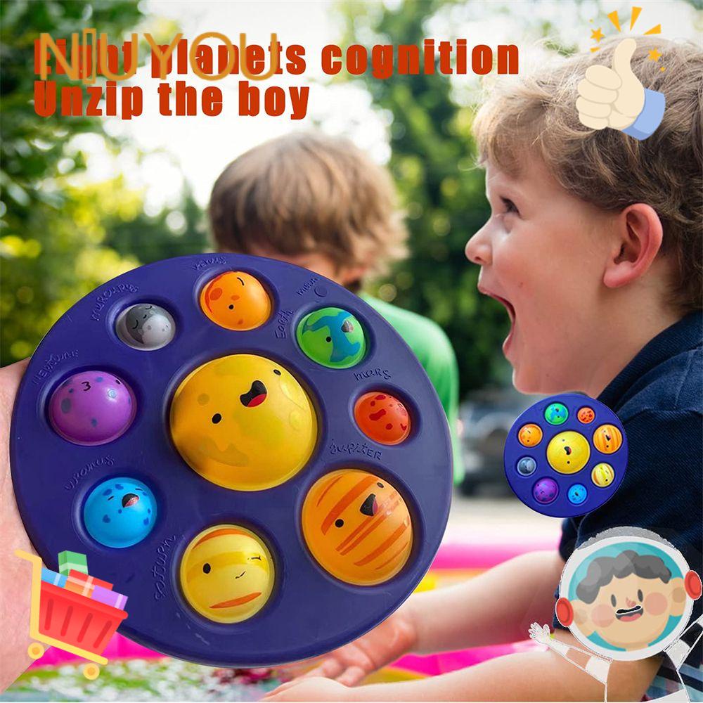 Đồ Chơi Mềm Dẻo Giảm Căng Thẳng Hình Các Hành Tinh Độc Đáo