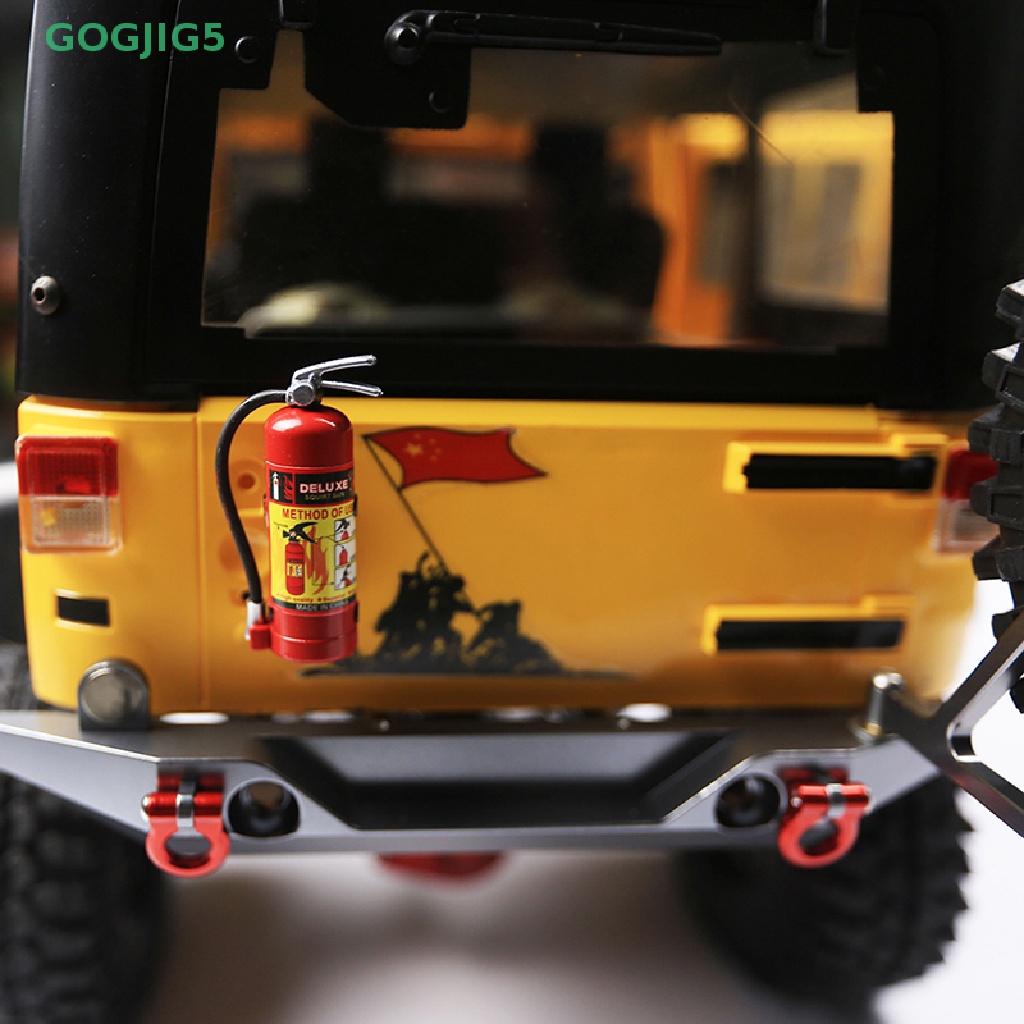Bình Chữa Cháy Phụ Kiện Cho Mô Hình Xe Hơi Điều Khiển Từ Xa GOGJIG5 4.5cm Tỉ Lệ 1: 10