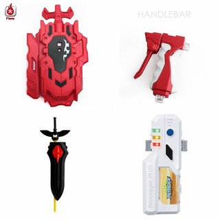  Solong4u Spinning Tops Burst Music Beylogger Launcher Grips & Trigger Đồ chơi dành cho trẻ em 