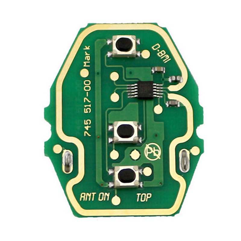 2 Bộ Phụ Kiện Xe Hơi: 1 Bộ Dụng Cụ Chèn Cắt Và 1 Bảng Mạch Điều Khiển Từ Xa 3 Nút