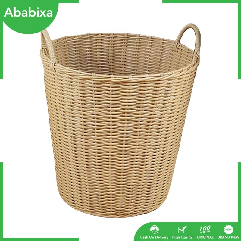 Giỏ Đựng Đồ Giặt Ủi / Đồ Dùng Có Tay Cầm Chống Thấm Nước Tiện Dụng