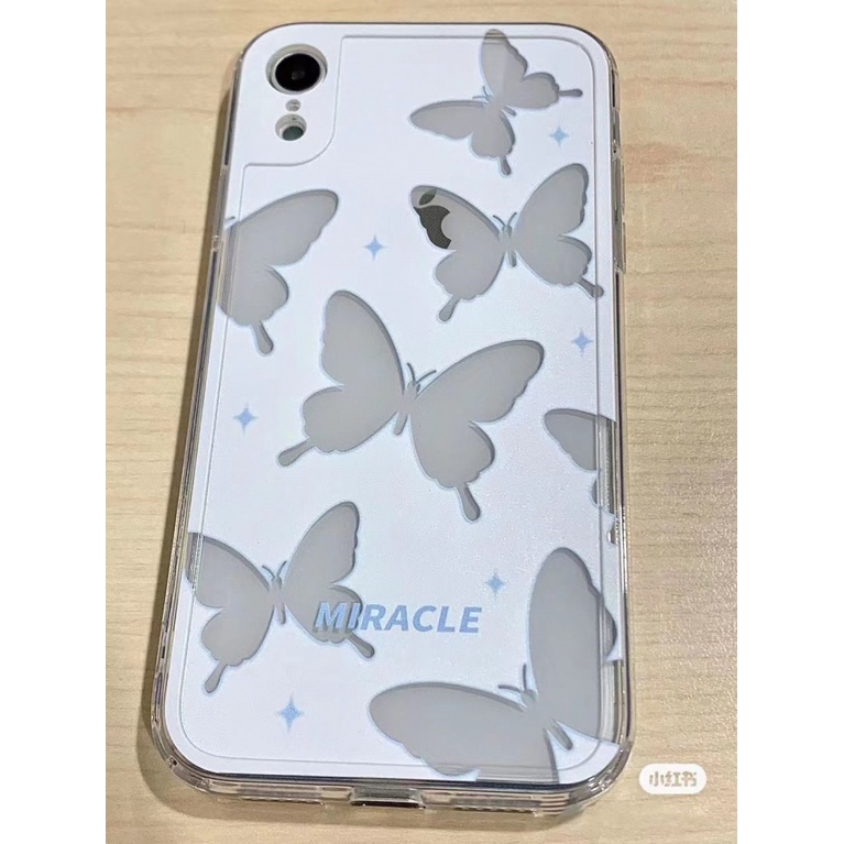 ✅Ốp Điện Thoại Họa Tiết Bươm Bướm Phong Cách Thời Trang Đường Phố Cho iPhone 12 14 / 13 XR 7plus 11ins