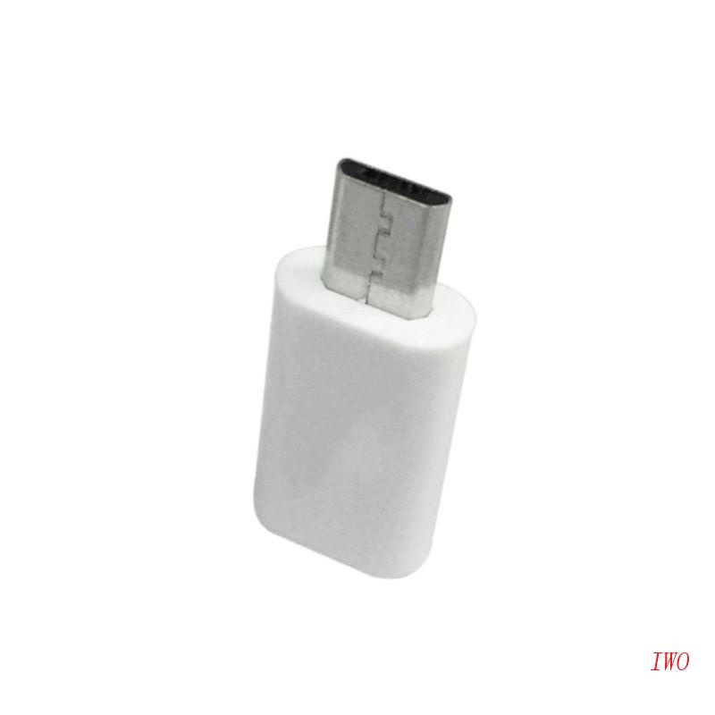 Đầu Chuyển Đổi Từ Giác Cắm Micro USB Sang Cổng Cắm USB-C Type C