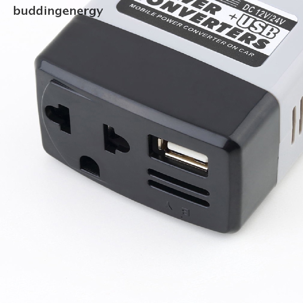 Bộ Chuyển Đổi Nguồn Điện DC 12V / 24V Sang AC 220V + USB Chuyên Dụng Dành Cho Ô Tô
