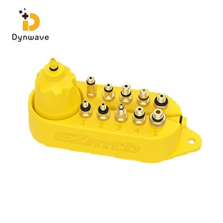 Bộ dụng cụ chảy máu dầu Xe đạp đường núi Phanh đĩa thủy lực Bộ dụng cụ đổ máu dầu khoáng Phù hợp cho phanh