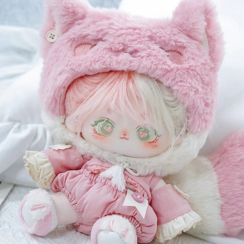Búp Bê Nhồi Bông Hình Hoa Anh Đào 20cm