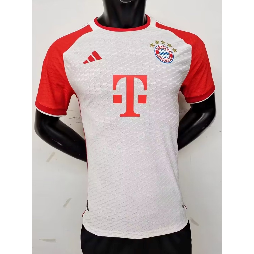 Áo Thun Bóng Đá Ngắn Tay New Bayern 2324