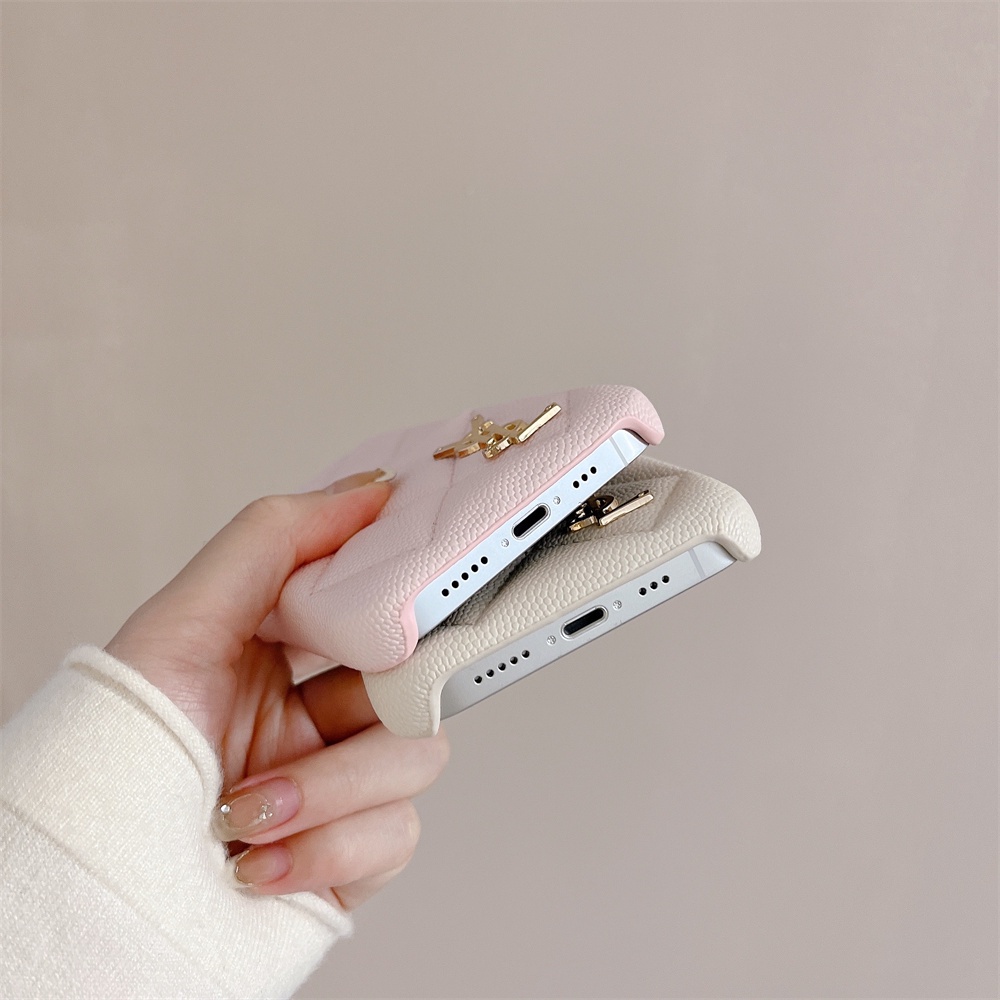 Bao Da Điện Thoại Thời Trang Cho IPhone 14 Plus / 14 Pro Max / 13 Pro / 13 Pro Max / 12 Pro / 12 Pro Max / 11