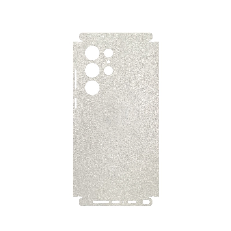 Ốp Điện Thoại Da Trơn Màu Cho Samsung Galaxy S23 Ultra S23 Plus S23 S22 Ultra S22 +