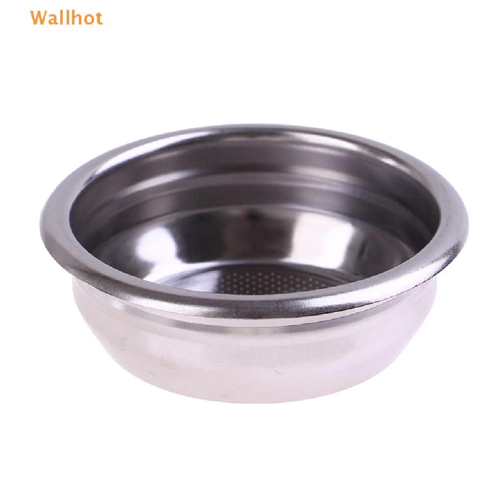 Bộ lọc cà phê điều áp đôi 58mm 18 gram pha cà phê espresso