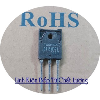 Igbt gt15m321 15m321 tháo máy chân dài, đảm bảo chất lượng.