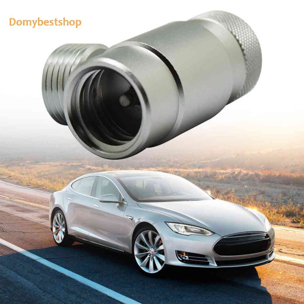 Đầu Nối Xi Lanh CO2 Màu Bạc Cho Máy Làm Soda