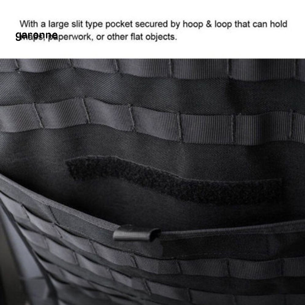 Túi Đựng Đồ Bằng Nylon Gắn Sau Lưng Ghế Xe Hơi Thông Dụng