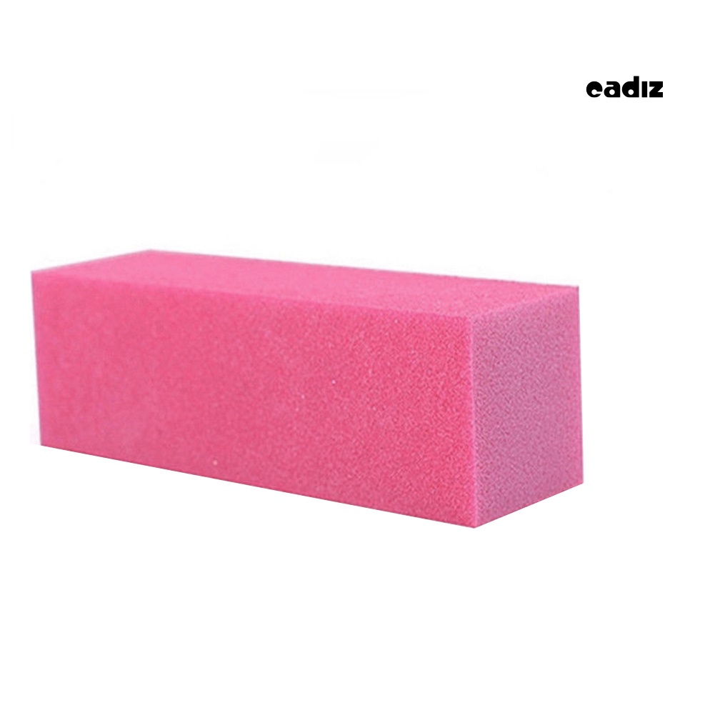 Bộ 10 Miếng Xốp Nhám Đánh Bóng Móng Tay Tiện Lợi Dành Cho Nữ