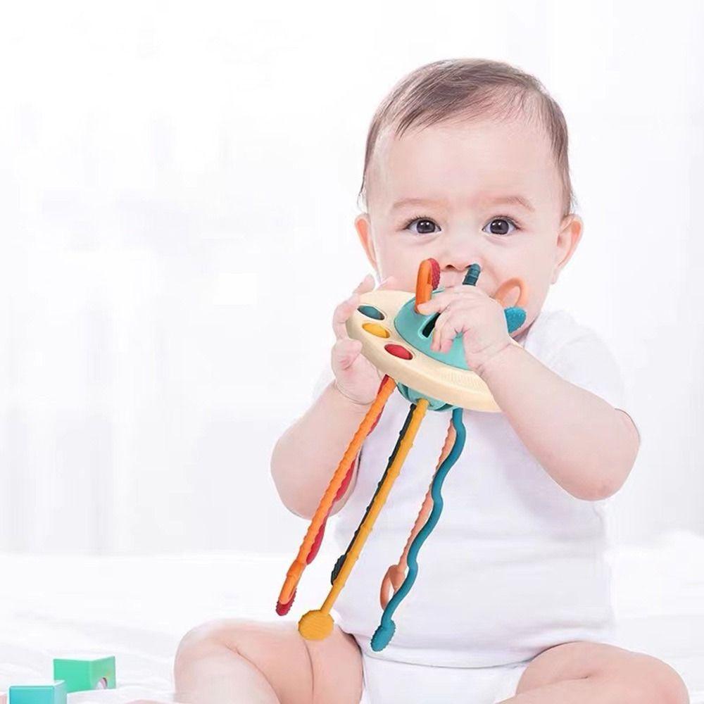 Đồ Chơi Ngậm Nướu Hình Thú Vị Hỗ Trợ Giáo Dục Sớm Cho Bé