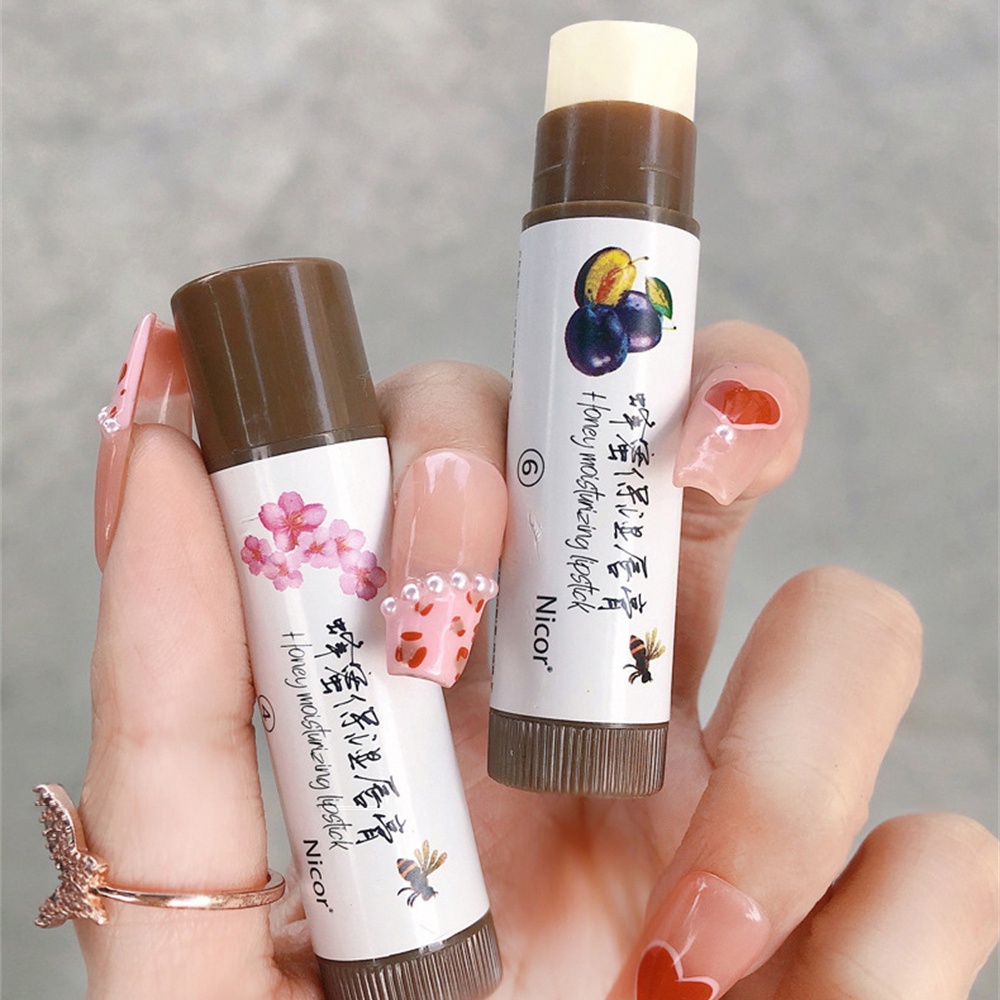 Nicor Son Môi Dưỡng Ẩm Tinh Chất Mật Ong Cao Cấp