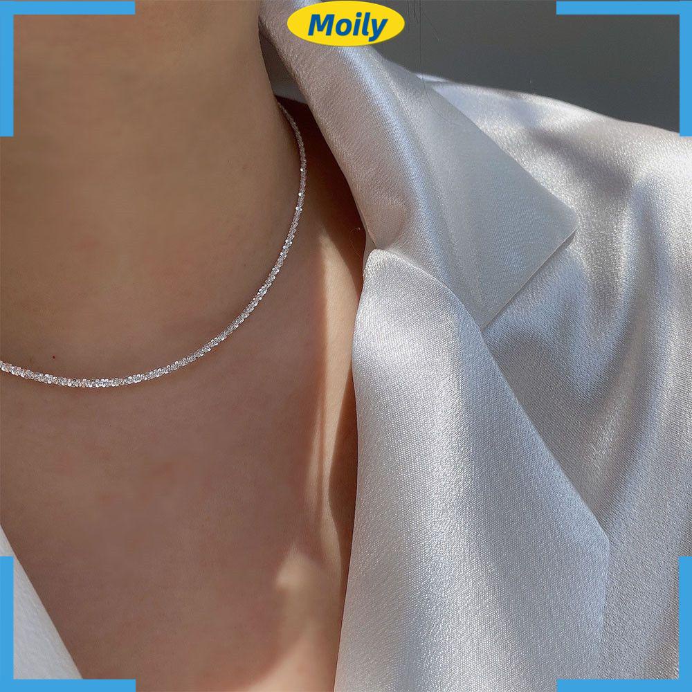 Choker ánh kim thanh lịch cho nữ