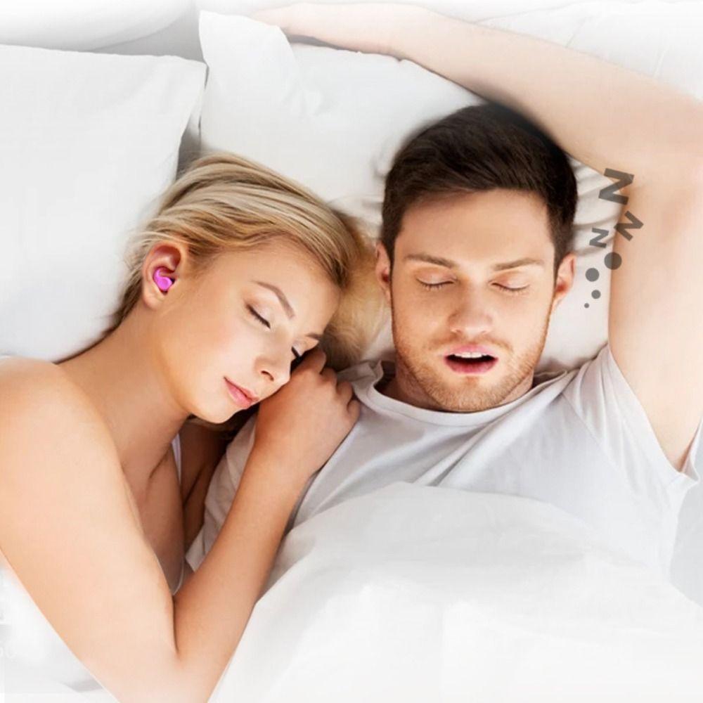 Nút Bịt Tai Chống Ồn Mềm Mại Thoải Mái Có Thể Tái Sử Dụng Khi Đi Bơi / Lặn Biển