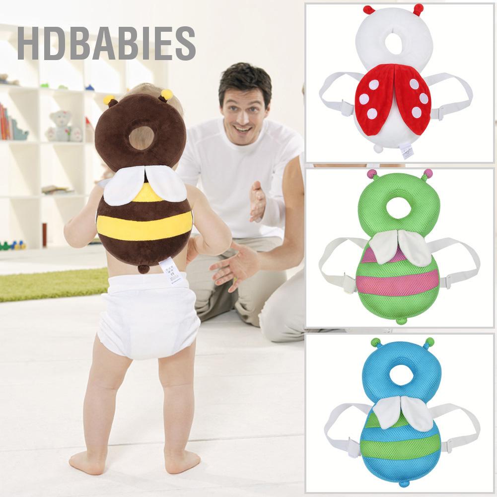 HDbabies Gối bảo vệ đầu cho bé tựa theo phong cách hoạt hình