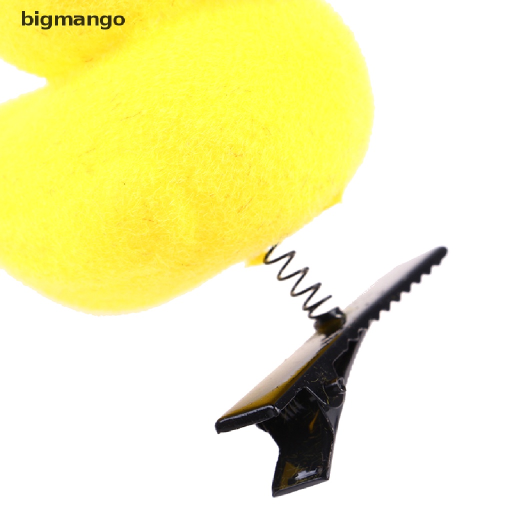 Bigmango Kẹp Tóc Hình Chú Vịt Vàng Vui Nhộn Cho Bé