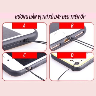 Dây đeo Điện thoại silicon Hoạt hình