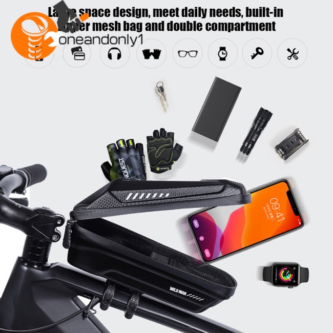 Túi Cứng 1l Đựng Đồ Gắn Ghi Đông Xe Đạp Điện M365 / M365 Pro