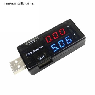 Newsmallbrains USB Current Voltage Charging Detector Tester  Voltmeter Ammeter Charger NSB