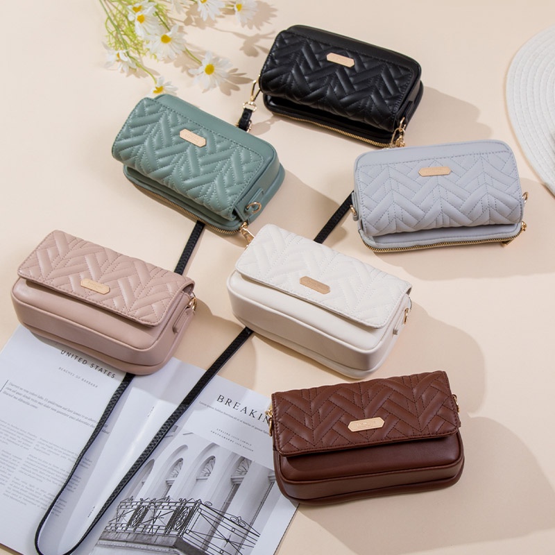 Túi Đeo Chéo Thời Trang Thanh Lịch Cho Nữ