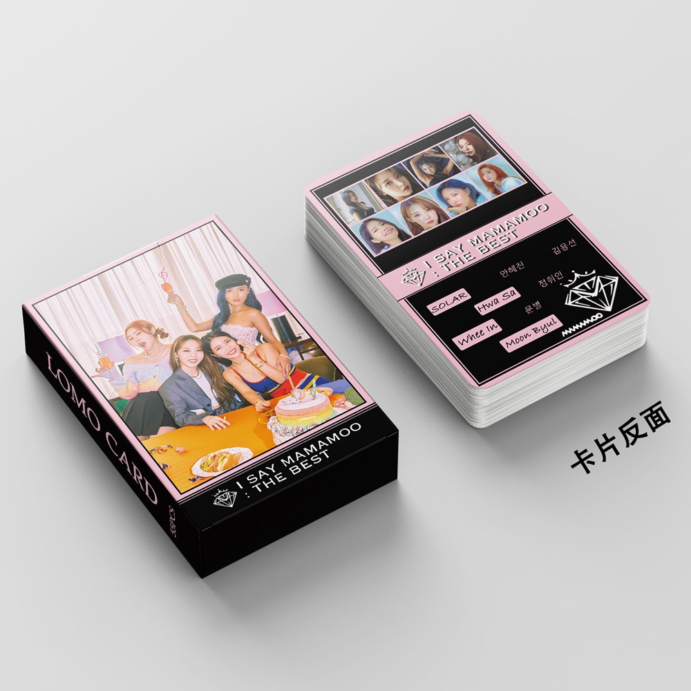 Hộp 55 ảnh Mamamoo Album I SAY : MAMAMOO THE BEST