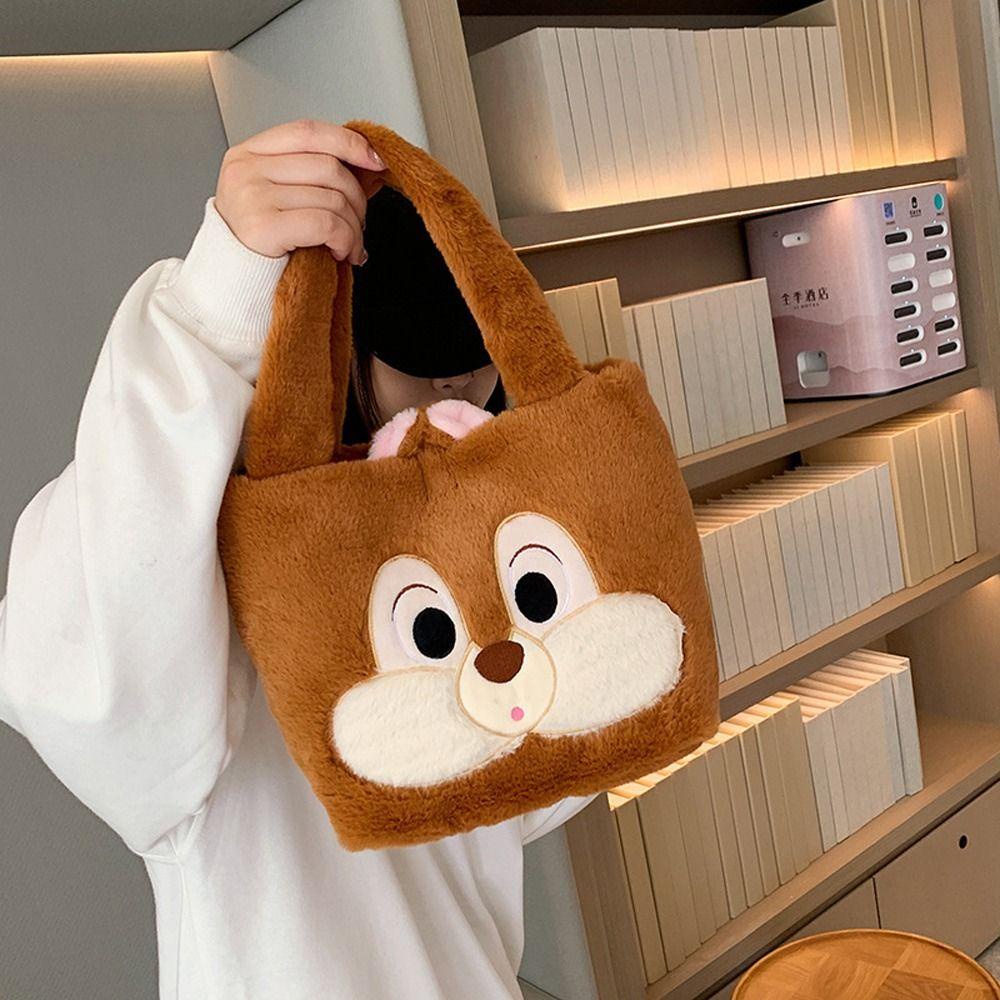 Túi Đựng Mỹ Phẩm Xách Tay Họa Tiết Chuột Mickey / Thỏ Melody / Chuột Mickey / Thỏ Melody Kiểu Nhật Bản Dùng Làm Quà Tặng Sinh Nhật Cho Bé