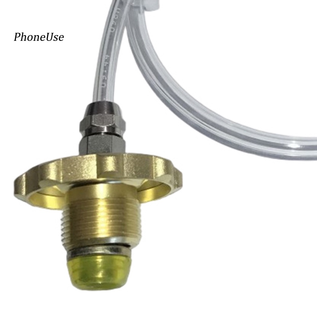 Bộ Chuyển Đổi Ống Khí Propane Nạp Khí Ga Bằng PU Chống Rò Rỉ Độ Cứng Cao Thông Dụng Nạp Đầy Khí Propane Kèm Van Giảm Áp Suất