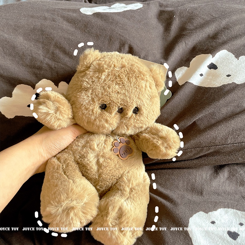 Thú Nhồi Bông Hình Cún / Thỏ / Gấu Dễ Thương Cho Bé