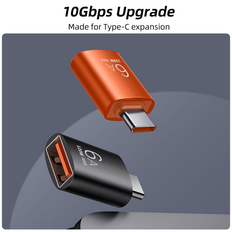 Đầu Chuyển Đổi HdoorLink USB 3.0 Type c Sang USB Type-c 6A Cho Điện Thoại / Máy Tính Bảng